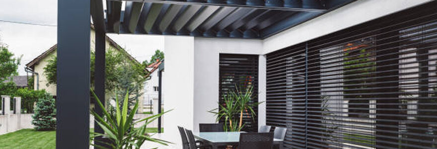 installer pergola ou store