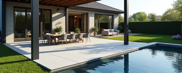Pergola en aluminium
