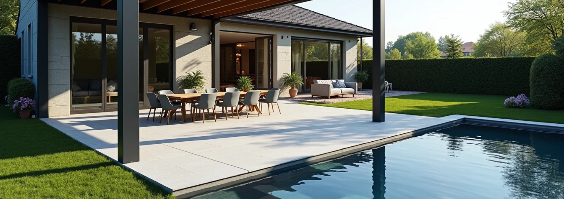 Pergola en aluminium