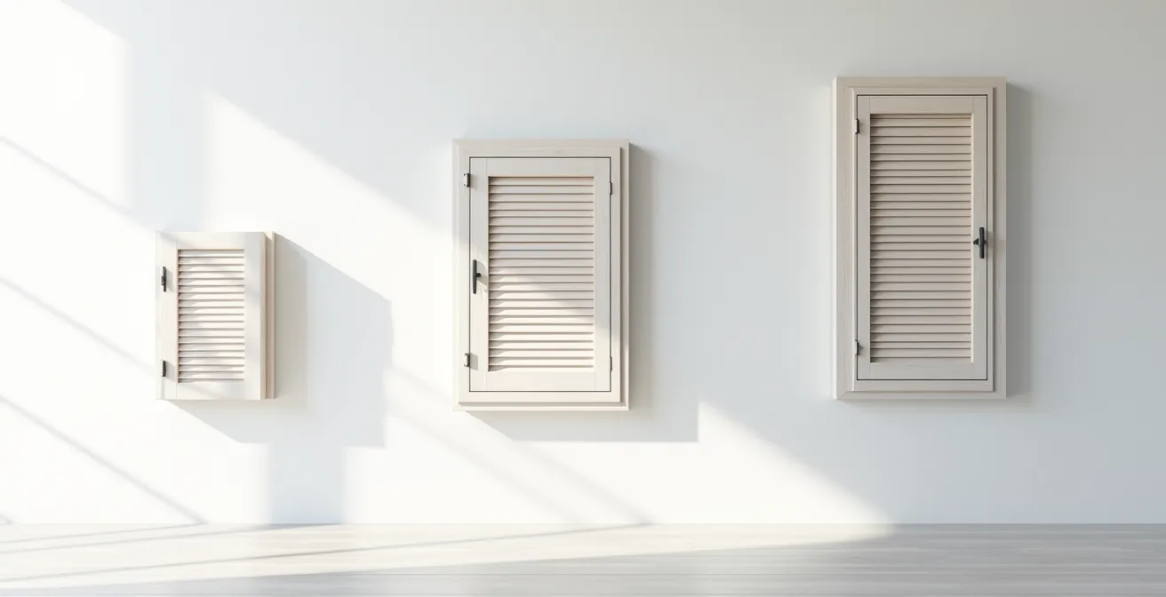 Comparaison visuelle entre différentes générations de finitions composite